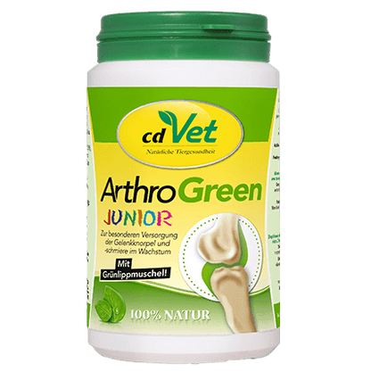 ArthroGreen Junior (locītavu uztura bagātinātājs kucēniem un kaķēniem) 