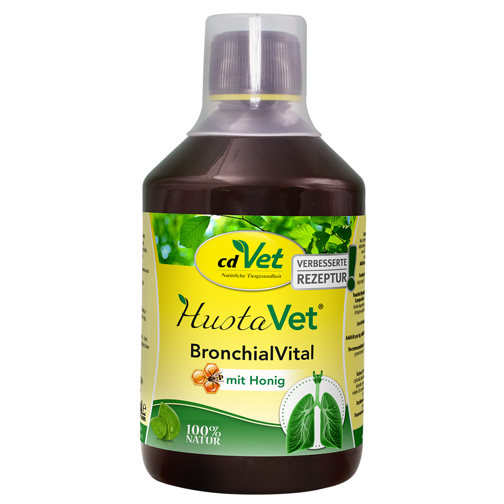 HustaVet BronchialVital 500 ml