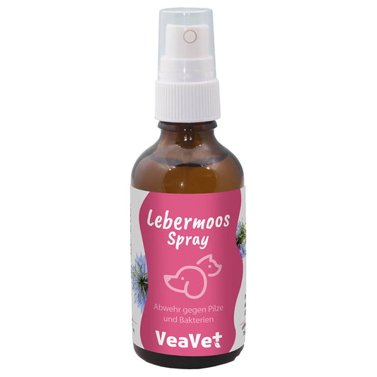 VeaVet Lebermoos Spray (para el cuidado de piel y pelaje)