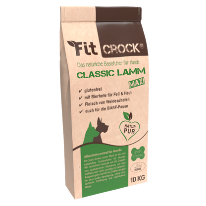 Fit-Crock Classic Lamb Maxi pilnvērtīga suņu barība