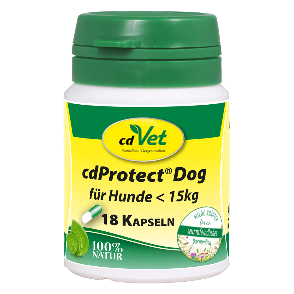cdProtect Dog (para contra parásitos internos)