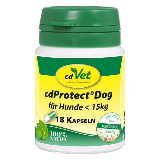 cdProtect Dog (para contra parásitos internos)
