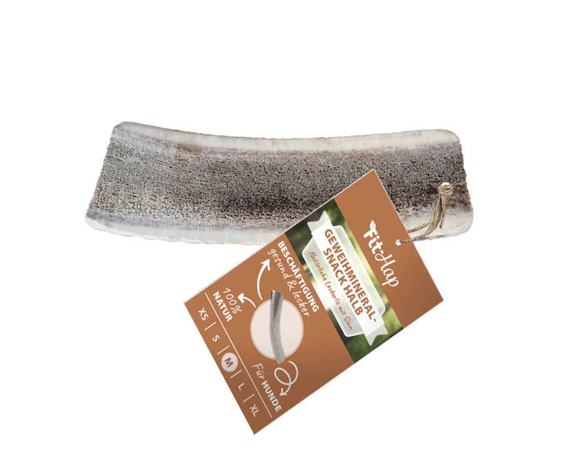 Fit-Hap Snack Mineral de Asta a la Mitad