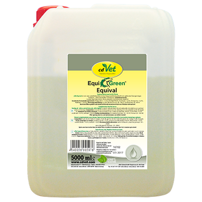 EquiGreen Equival - dabīga pārtikas piedeva veselīgam uzturam 