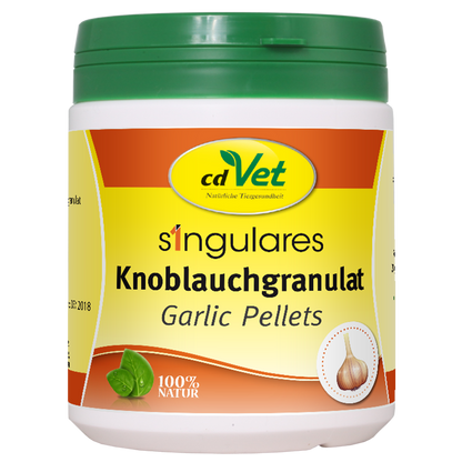 Singulares Gránulos de Ajo