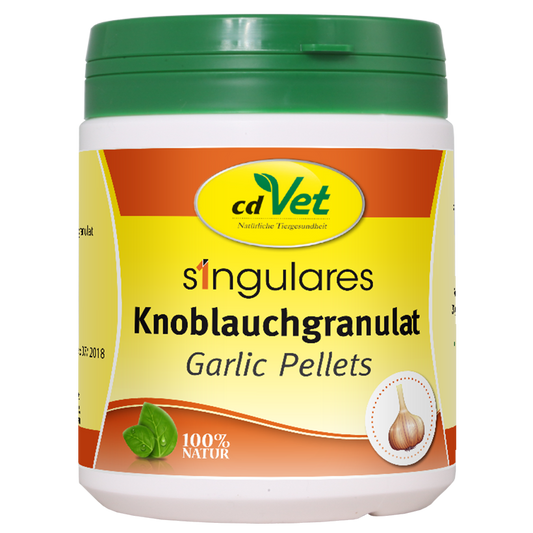 Singulares Gránulos de Ajo