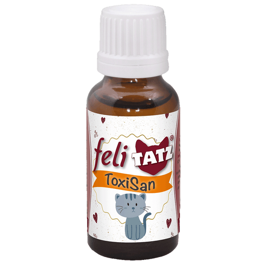 feliTATZ Toxisan 20 ml (para el hígado y los riñones)