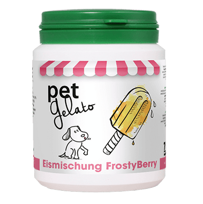 mājdzīvnieku saldējums FrostyBerry 