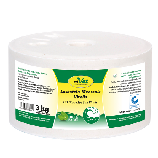 Bloque de Sal (para lamer)