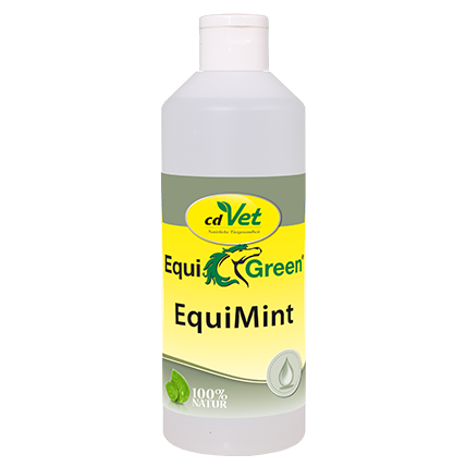 EquiGreen EquiMint - para la promoción intensiva de la circulación sanguínea cutánea