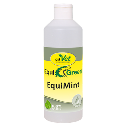 EquiGreen EquiMint - para la promoción intensiva de la circulación sanguínea cutánea