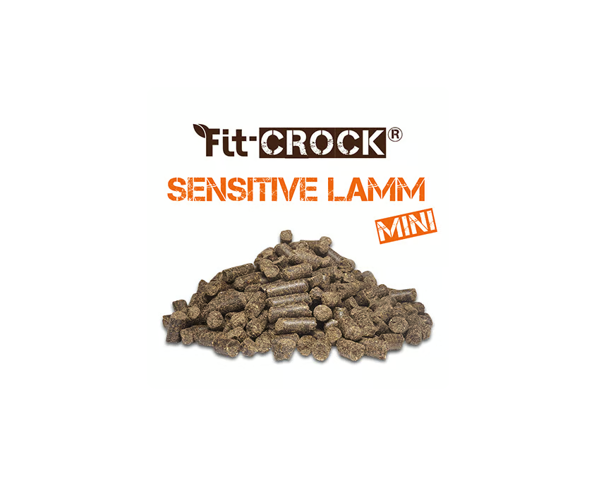 Fit-Crock Sensitive Lamb Mini pilnvērtīga suņu barība