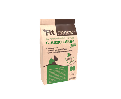 Alimento Completo para Perros Fit-Crock Classic Codero Mini
