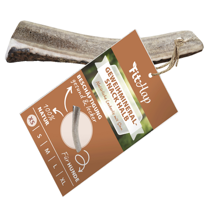 Fit-Hap Snack Mineral de Asta a la Mitad