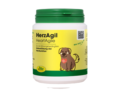 HerzAgil 70 g - Para el apoyo  cardíaca