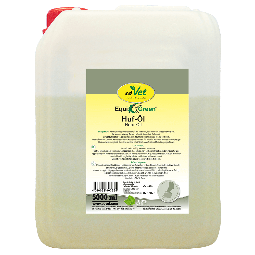 EquiGreen Aceite para Cascos