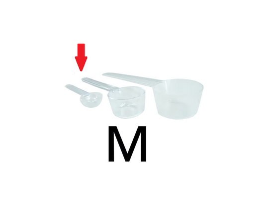 Cuchara dosificadora M, 8,5 ml