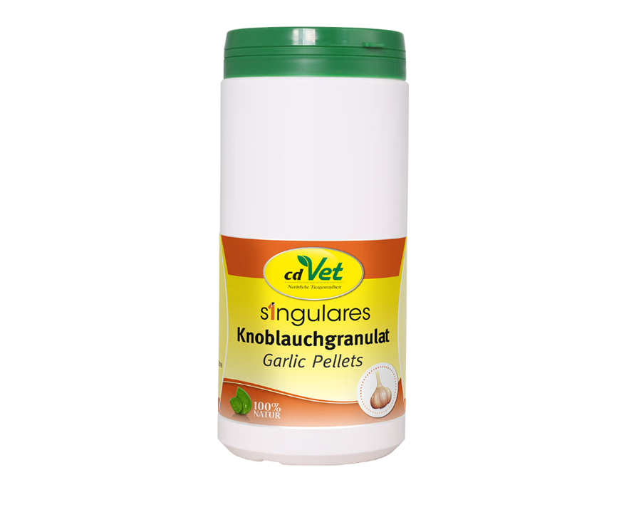 Singulares Gránulos de Ajo