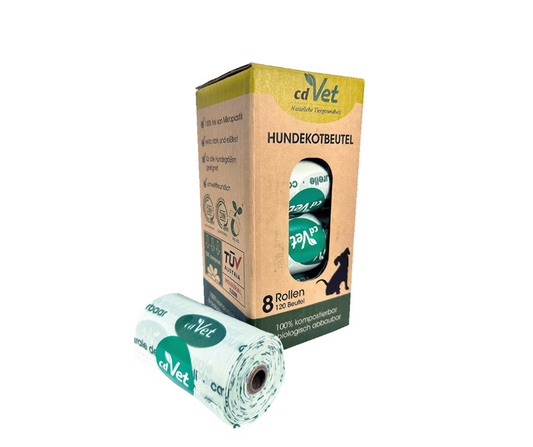 Bolsas para Excrementos de Perro, Compostables