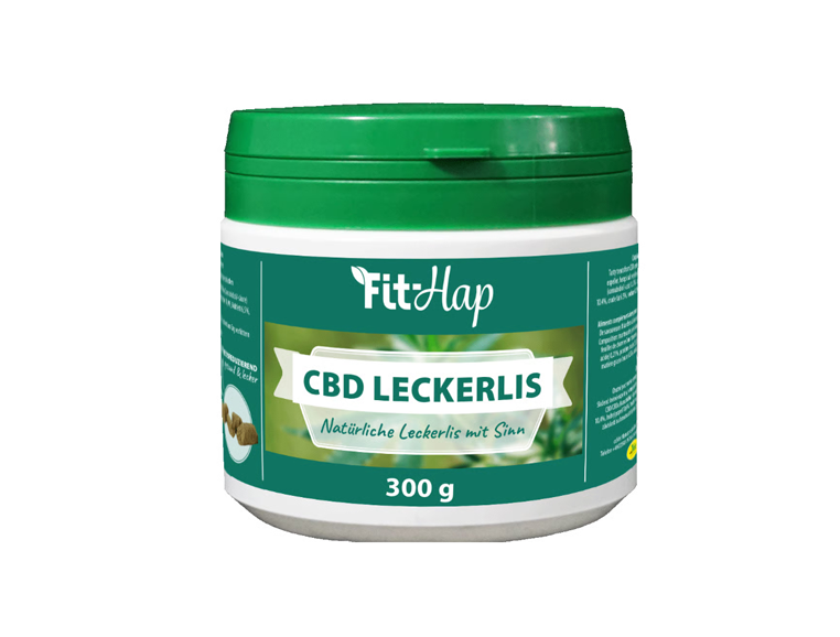 Fit-Hap Golosinas de CBD 300 g
