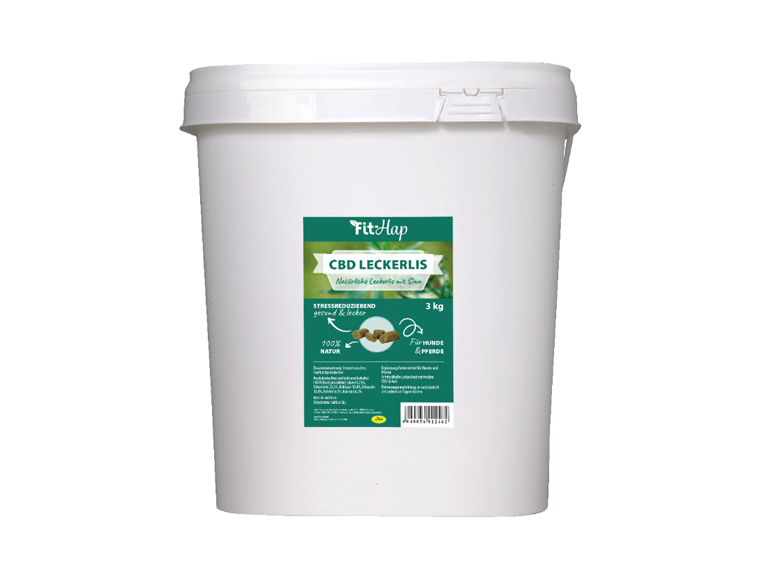 Fit-Hap Golosinas de CBD 300 g