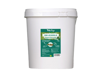 Fit-Hap Golosinas de CBD 300 g