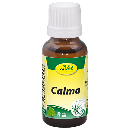 Calma - para el apoyo relacionado con la nutrición en caso de nerviosismo