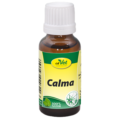 Calma - para el apoyo relacionado con la nutrición en caso de nerviosismo