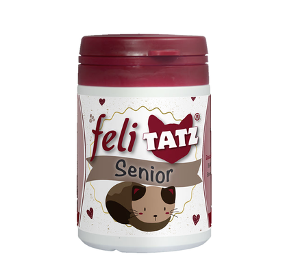 feliTATZ Senior 25 g - Para el apoyo nutricional en casos de debilidad general y en la vejez.