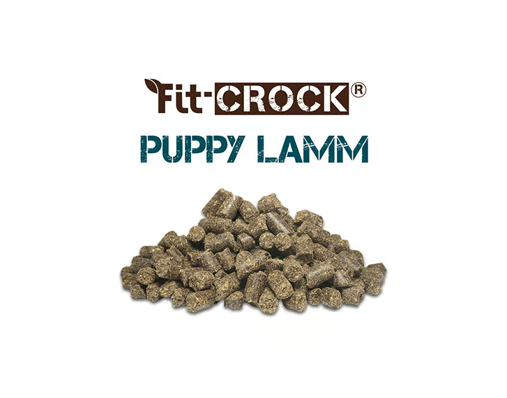 Pienso seco para Perros Fit-Crock Cachorro Cordero 3 kg