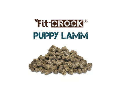 Pienso seco para Perros Fit-Crock Cachorro Cordero 3 kg