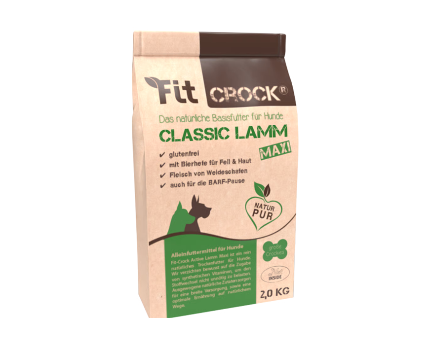 Fit-Crock Classic Lamb Maxi pilnvērtīga suņu barība