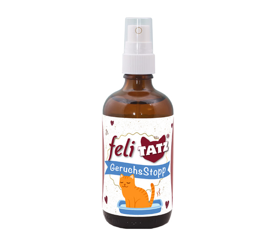 feliTATZ GeruchsStopp (Detención del Olor)