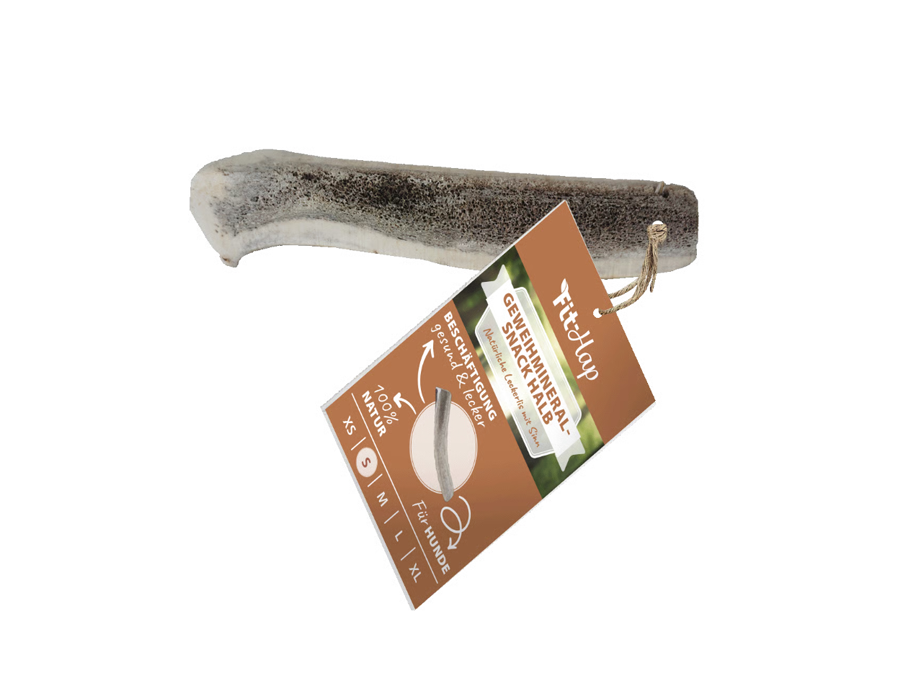 Fit-Hap Snack Mineral de Asta a la Mitad