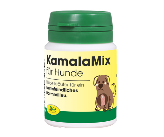 KamalaMix (infestación y patológica de gusanos )