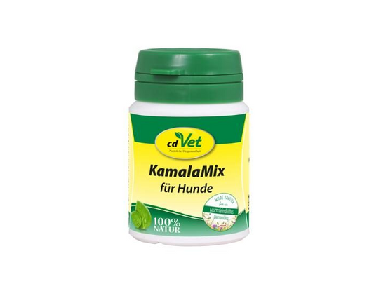KamalaMix (infestación y patológica de gusanos )
