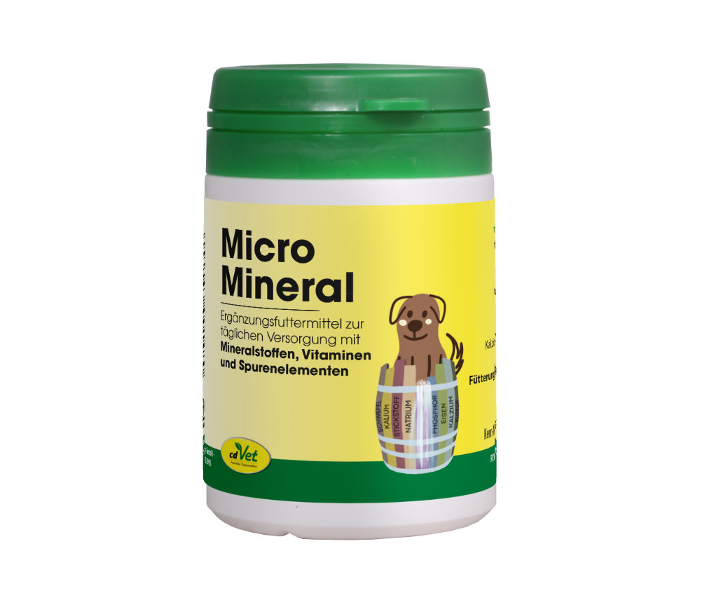 MicroMineral Perro y Gato