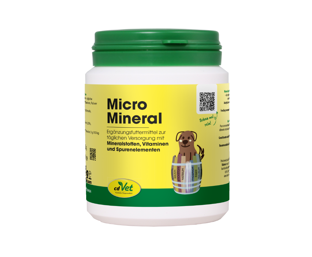 MicroMineral Perro y Gato