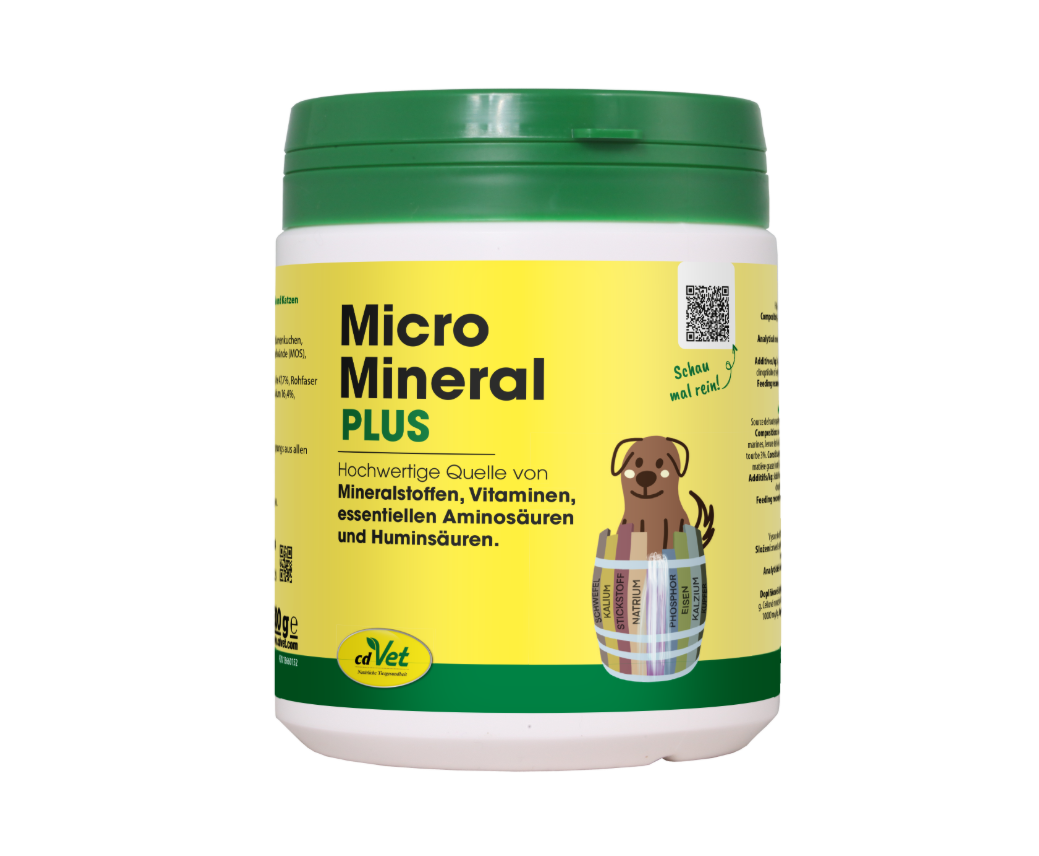 MicroMineral plus Perro y Gato