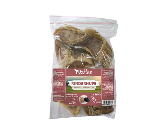 Fit-Hap Pezuñas de Vaca/Ternera (5 unidades)