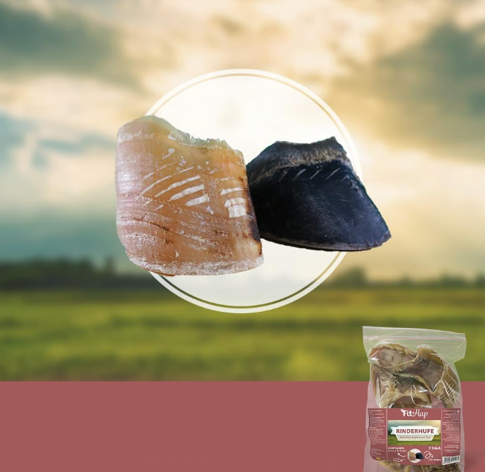 Fit-Hap Pezuñas de Vaca/Ternera (5 unidades)