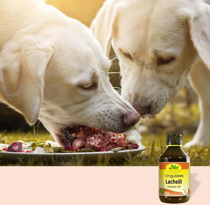 Aceite de Salmón Singulares