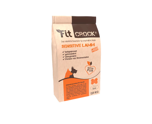 Alimento Completo para Perros Fit-Crock Sensible Cordero Mini