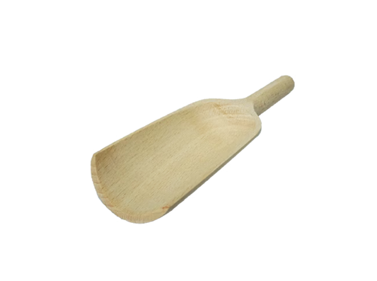 Pala de madera plana 18 cm