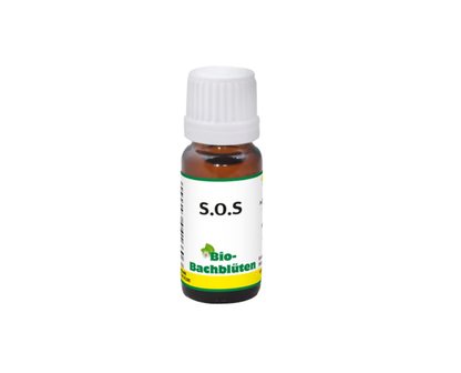 Organiskās Baha ziedu zāles (Bio) SOS 10, 20 ml 